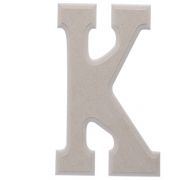 1.99 WOOD K LETTER  