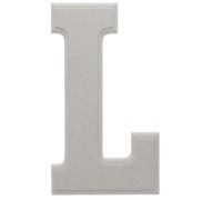 1.99 WOOD L LETTER  