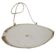 1.99 WOOD BOARD-REAL OVAL  