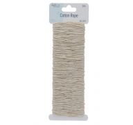 1.99 Color Hemp Cord 15M Light Bone Cotton  