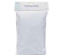 1.99 POLYFOAM WHITE BALLS  