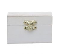 WOODEN JEWLERY BOX DOMED TOP  