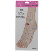 FOOT STICKERS  