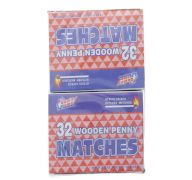 MATCHES WOODEN 32PC 10PK  