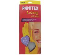 YELLOW RUBBER DISHWASHING GLOVES LG  
