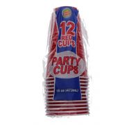 RED CUPS 16Z 12PC  