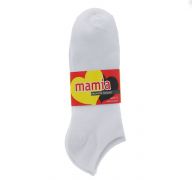 9-11 WOMENS WHITE-D SOCKS