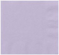 LAVENDER LUNCHEON NAPKINS  