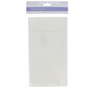 1.99 4.5x6 Cards Envelopes Cream  