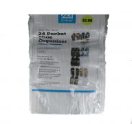 2.99 24 POCKET SHOE ORGANIZER