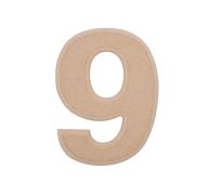 1.99 WOOD 9 NUMBER  