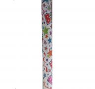 2.49 BDAY STARS GIFT WRAP  