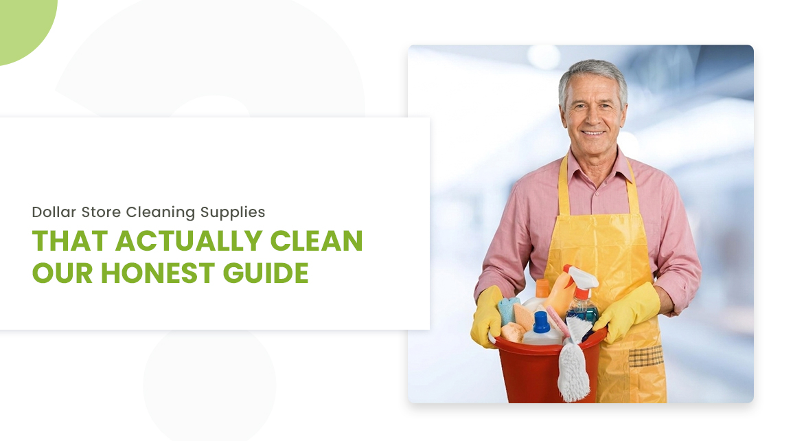 dollar store cleaning products
