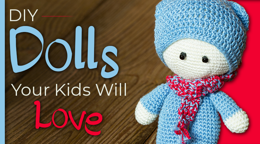 DIY Dolls Your Kids Will Love