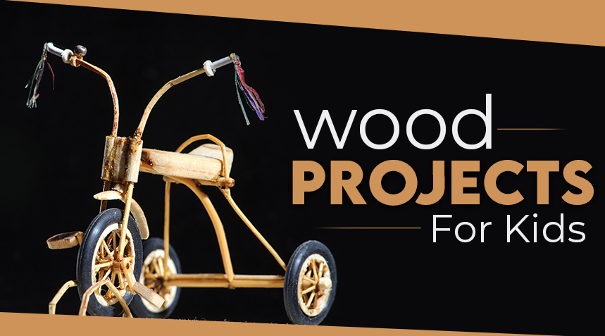 Easy Wood craft Projects for kids