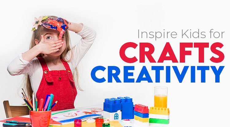 Craft Ideas To Inspire Kids Creativity
